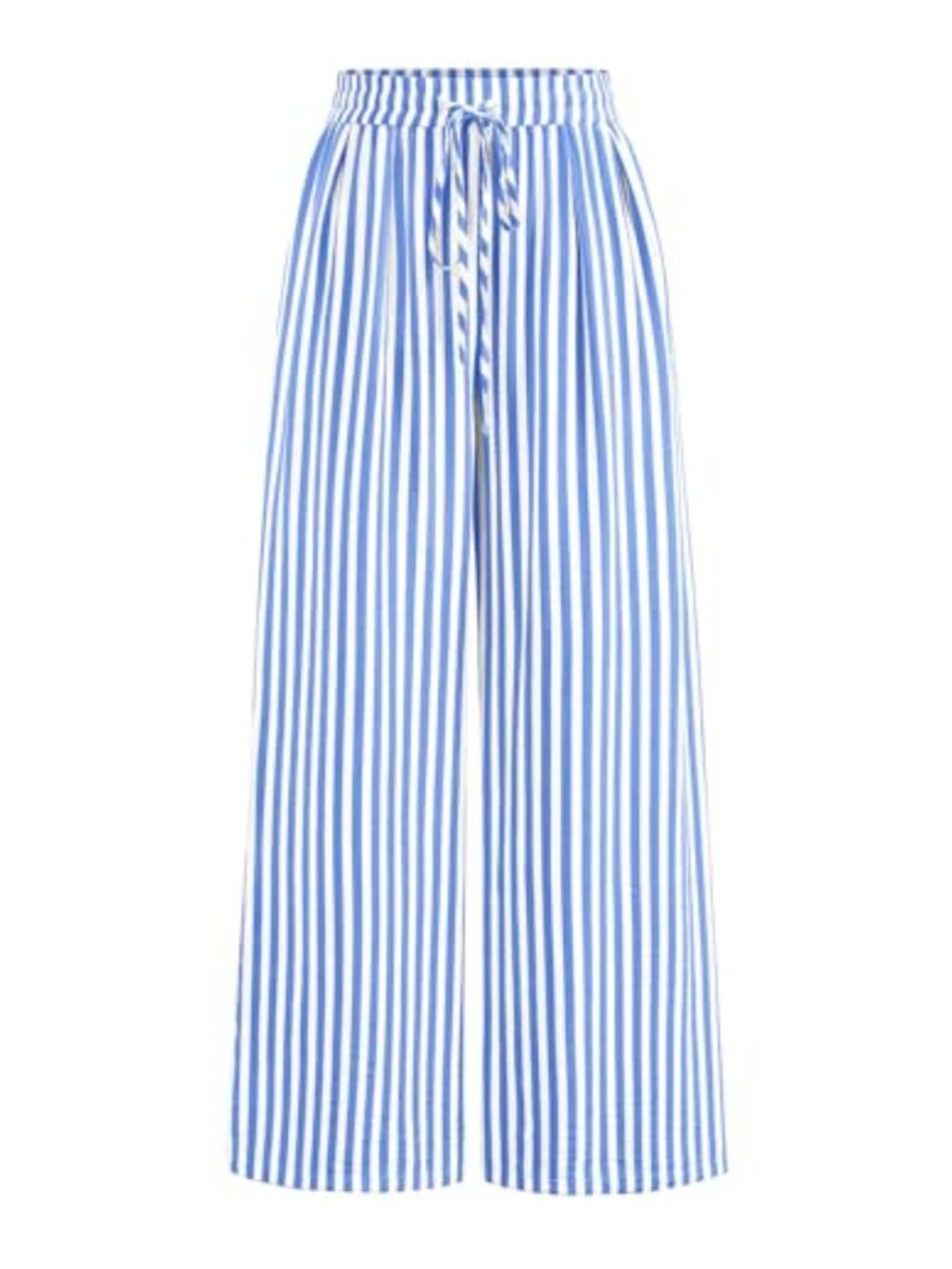 Wide Leg Floral Palazzo Pants for Women Casual Lounge with Pockets